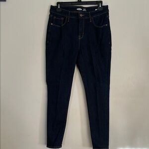 Old Navy NWOT Petite Women's Dark Blue Jeans
